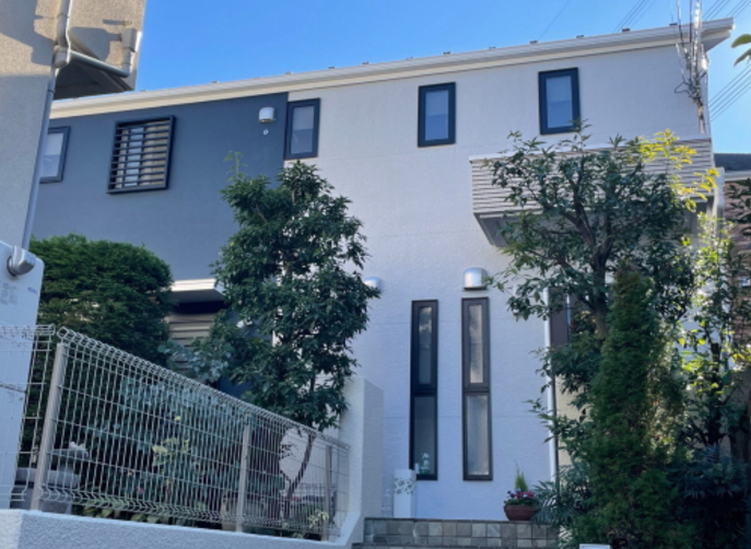 浦添市　K様邸　外壁塗装工事　屋根塗装工事