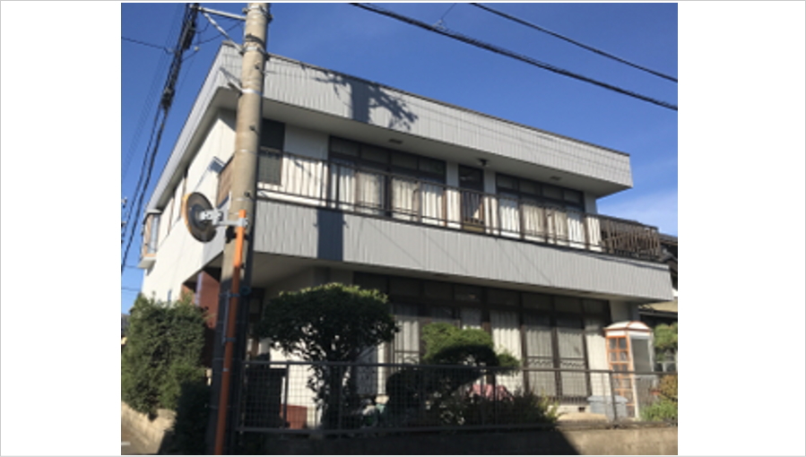 南風原町　A様邸　外壁塗装工事　屋根ベランダ防水工事